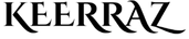 Black 'KEERRAZ' logo on a white background
